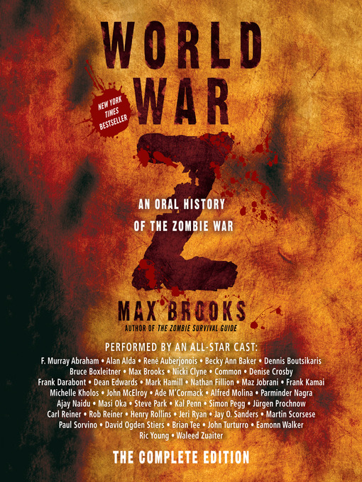 Title details for World War Z by Max Brooks - Wait list